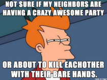 As a white guy that just moved into a section  apartment building in chicago