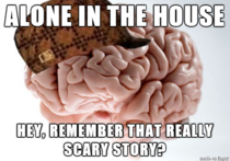 As a  year old girl who is still scared of the dark