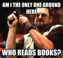 As a yo avid book reader trying to meet new people this makes it really frustrating