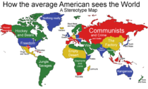 As an American I Can Confirm This Maps Accuracy