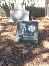 As an atheist I have to recognize the accuracy Six Flags St Louis Fright Fest