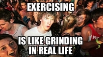 As an avid rpg player who recently started lifting weights at the gym