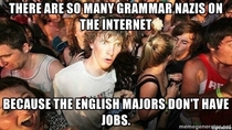As an English Major I feel no guilt in this revelation