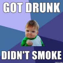 As an ex-smoker this is a huge victory