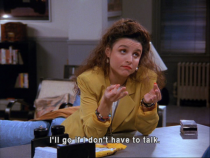 As an introvert I would have to agree Elaine