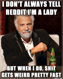 As another female on her first cake day