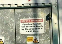 As if death by electrocution wasnt enough