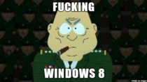 As my companys IT guy this is how I feel when I see a new Windows  machine I have to prep