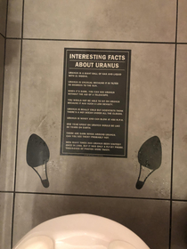 As seen in a Jimmy Johns bathroom in Utah