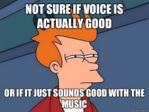 As someone who sings in the car I wonder this often