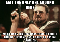 As someone who works mainly in busy hallways