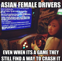 Asian Drivers