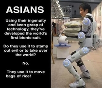 Asian ingenuity