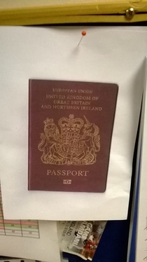 Asked an employee to bring in a photocopy of their passport