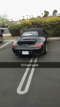 Asshole parking of the day