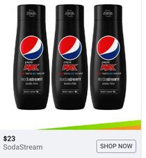 At first I thought this was an ad for Pepsi body wash and now Im thoroughly disappointed its not