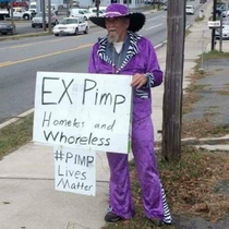 At least he is honest