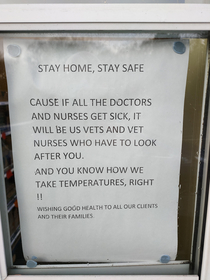 At the local vets