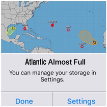 Atlantic Almost Full