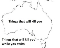 Australia As labeled by an American