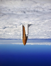 Australian Space Shuttle Launch