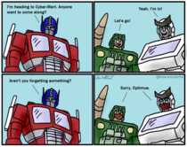 Autobots Prepare and then Roll Out 