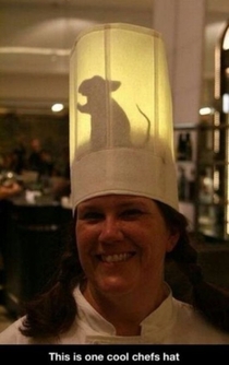 Awesome chefs hat