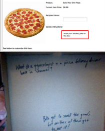 awesome Pizza guy