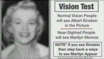 Awesome vision test