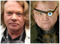 Axle Rose has become Alastor Moody