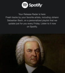 Bach still dropping fire