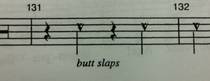 Bach that ass up