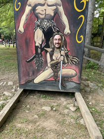 Back at the GA ren fest Is this a good look for me