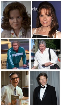 Back to the Future - Makeup aging them  years vs actually aging  years