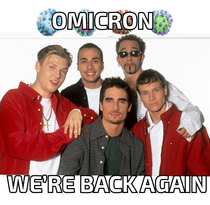 Backstreet knew this would happen