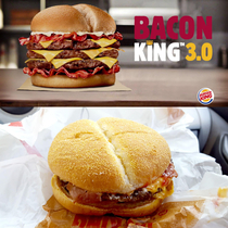 Bacon King  ExpectationVsReality
