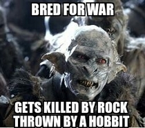 Bad luck orc