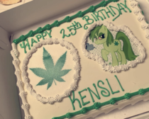 Bakery mixup leaves woman with marijuana-themed birthday cake instead of Moana