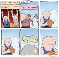 Ball is afterlife
