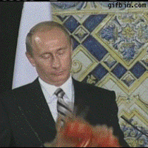 Balloon animals with Putin