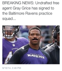 Baltimore has found a replacement already