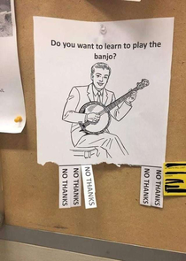 Banjo anyone 