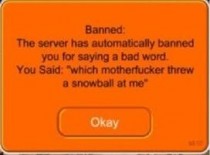 Banned from Club Penguin