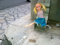 Barbies lesser known younger sister fallen on hard times these days