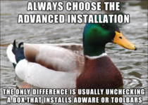 Basic vs Advanced Installation