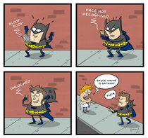 Batmans New Phone