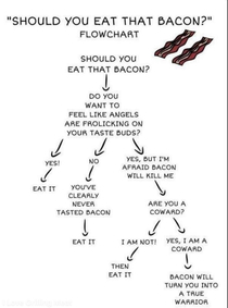 Because Bacon