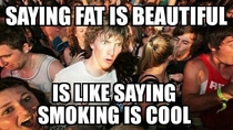 Because both encourage unhealthy behaviour