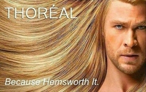 Because Hemsworth It