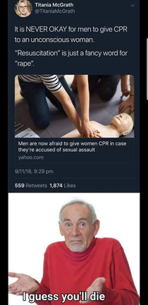 Because I was drunk is never an excuse for women to sexually assault men either HAH FUCK YEAH IT IS